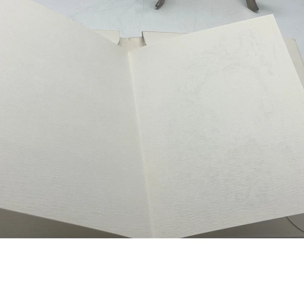 Vtg‎ stationery set pencil drawings Bunnies Nature by artist Jolene Brown 1976